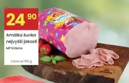 Kubík potraviny Amálka šunka nejvyšší jakosti nabídka
