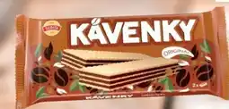 Kubík potraviny Kakaové řezy, Kávenky, Vesna nabídka
