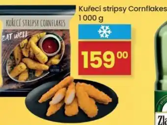 Kuřecí stripsy Cornflakes