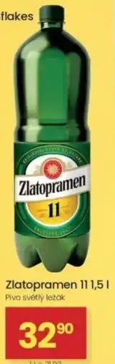 Kubík potraviny Zlatopramen 11 nabídka