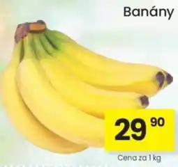 Kubík potraviny Banány nabídka