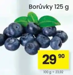 Kubík potraviny Borůvky nabídka