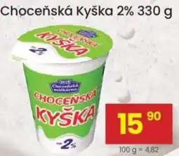 Kubík potraviny Choceňská Kyška 2% nabídka
