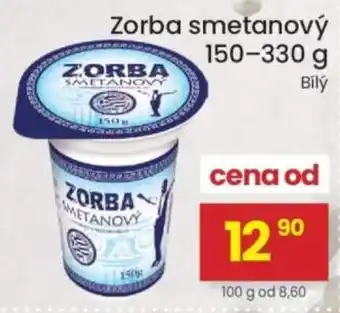 Kubík potraviny Zorba smetanový nabídka