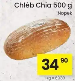 Kubík potraviny Chléb Chia nabídka