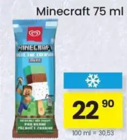 Kubík potraviny Minecraft nabídka