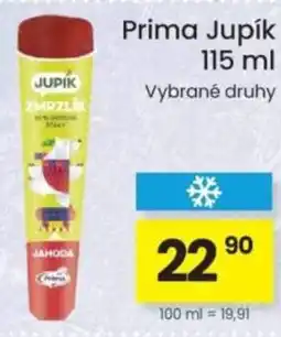 Kubík potraviny Prima Jupík nabídka
