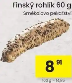Kubík potraviny Finský rohlík nabídka