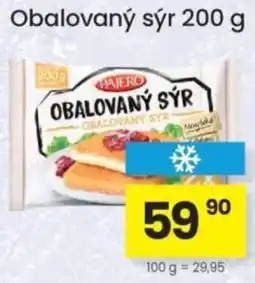 Kubík potraviny Obalovaný sýr nabídka