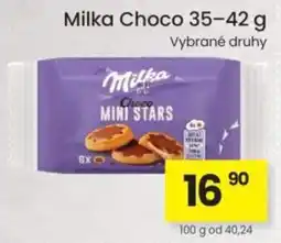 Kubík potraviny Milka Choco nabídka