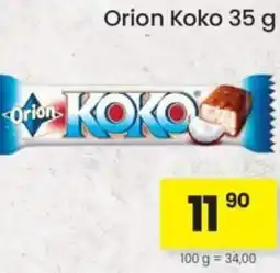 Kubík potraviny Orion Koko nabídka