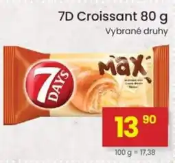 Kubík potraviny 7D Croissant nabídka