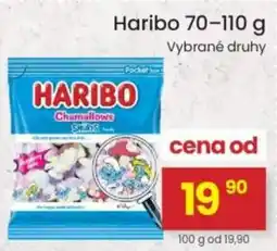 Kubík potraviny Haribo nabídka