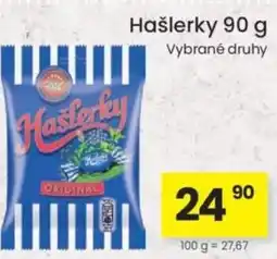 Kubík potraviny Hašlerky nabídka
