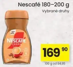 Kubík potraviny Nescafé nabídka