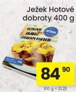 Kubík potraviny Ježek Hotové dobroty nabídka