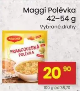 Kubík potraviny Maggi Polévka nabídka