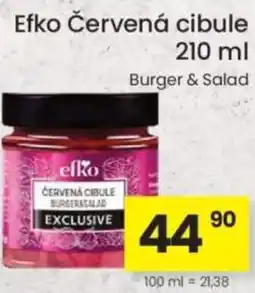 Kubík potraviny Efko Červená cibule nabídka
