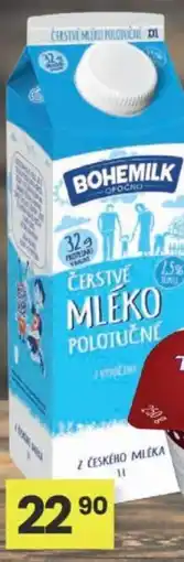 Kubík potraviny Bohemilk Čerstvé mléko nabídka