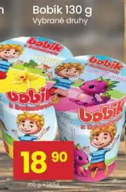 Kubík potraviny Bobík nabídka