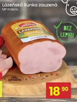 Kubík potraviny Lázeňská šunka zauzená nabídka