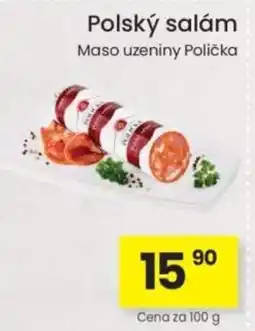Kubík potraviny Polský salám nabídka
