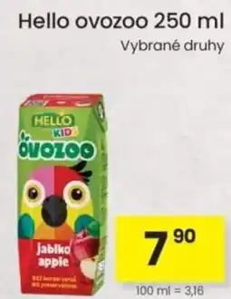Kubík potraviny Hello ovozoo nabídka