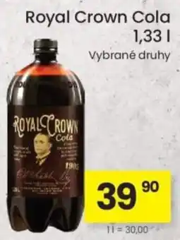 Kubík potraviny Royal Crown Cola nabídka