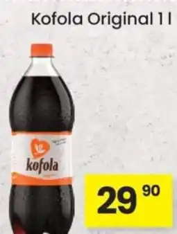 Kubík potraviny Kofola Original nabídka