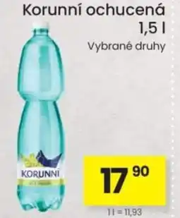 Kubík potraviny Korunní ochucená nabídka