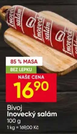 Hruška Bivoj Inovecký salám nabídka