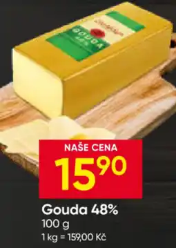 Hruška Gouda 48% nabídka