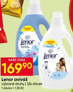 Hruška Lenor aviváž nabídka