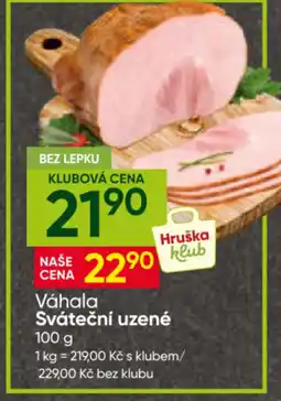 Hruška Váhala Hruška klub nabídka
