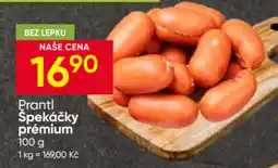 Hruška Prantl Špekáčky prémium nabídka