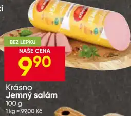 Hruška Krásno Jemný salám nabídka