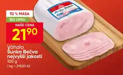 Hruška Váhala Šunka Bečva nejvyšší jakosti nabídka
