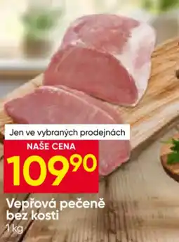 Hruška Vepřová pečeně bez kosti nabídka