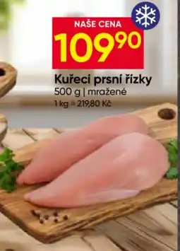 Hruška Kuřecí prsní řízky nabídka