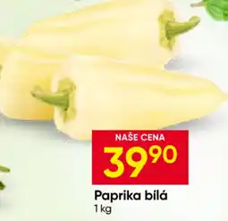 Hruška Paprika bílá nabídka