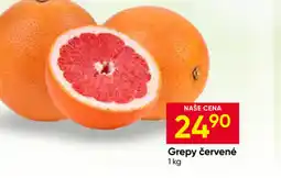 Hruška Grepy červené nabídka