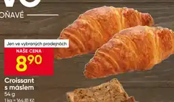 Hruška Croissant s máslem nabídka