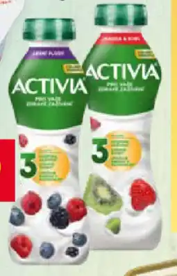 Hruška Activia nápoj nabídka