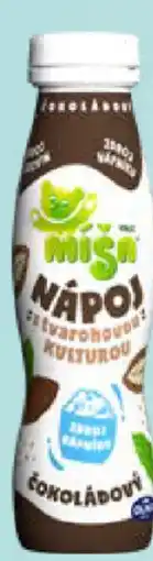 Hruška Miša nápoj nabídka
