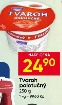 Hruška Tvaroh polotučný nabídka