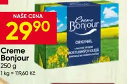 Hruška Creme Bonjour nabídka