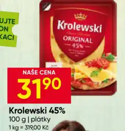 Hruška Krolewski 45% nabídka