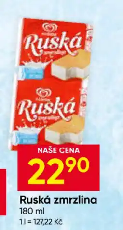 Hruška Ruská zmrzlina nabídka