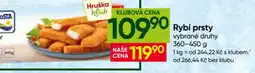 Hruška Rybí prsty nabídka