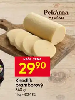 Hruška Knedlík bramborový nabídka